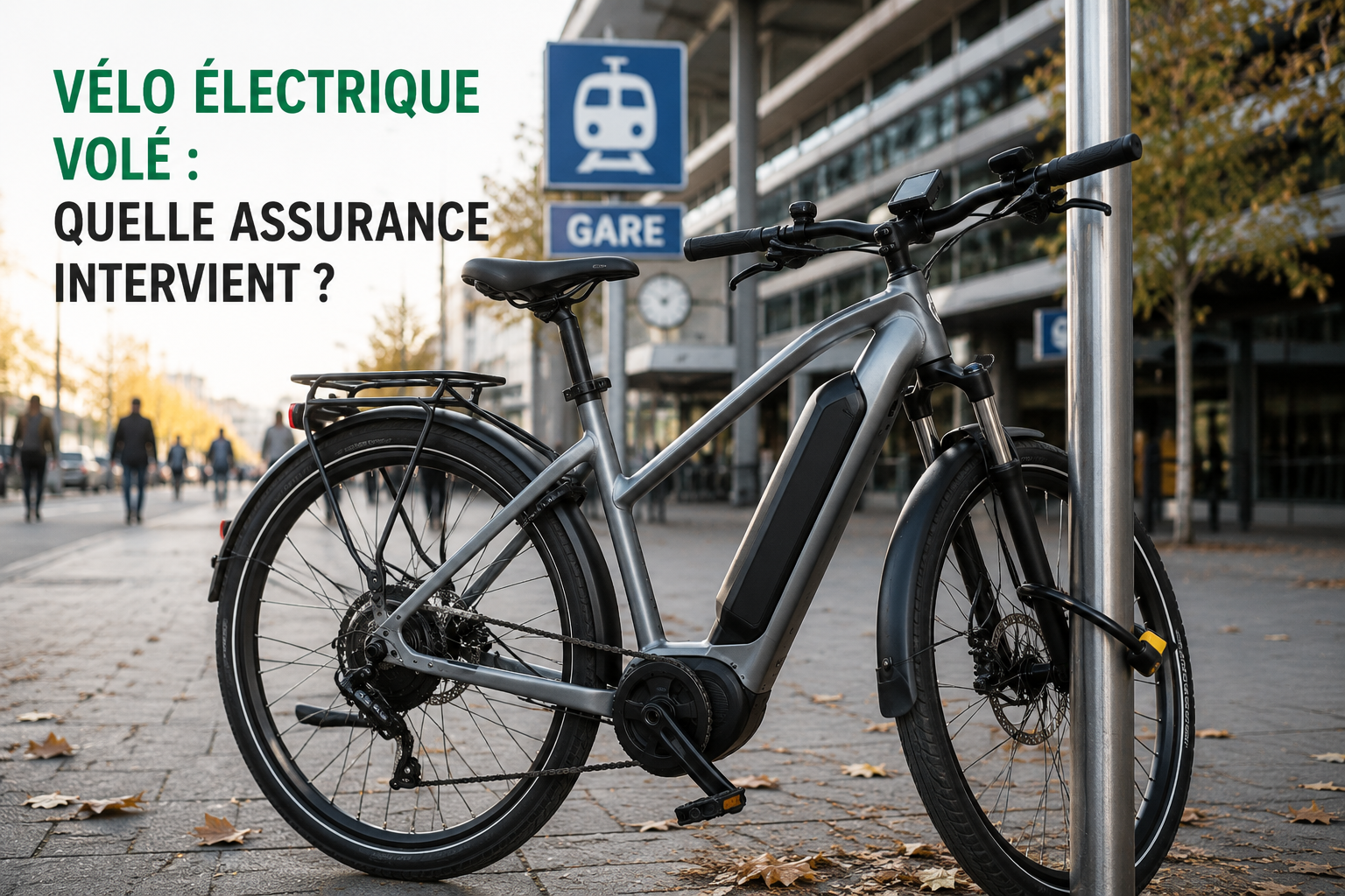 Vélo électrique volé et assurance ménage en Suisse